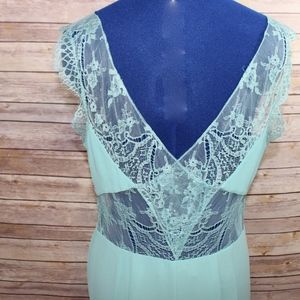 Stunning BCBG Lace Back Dress